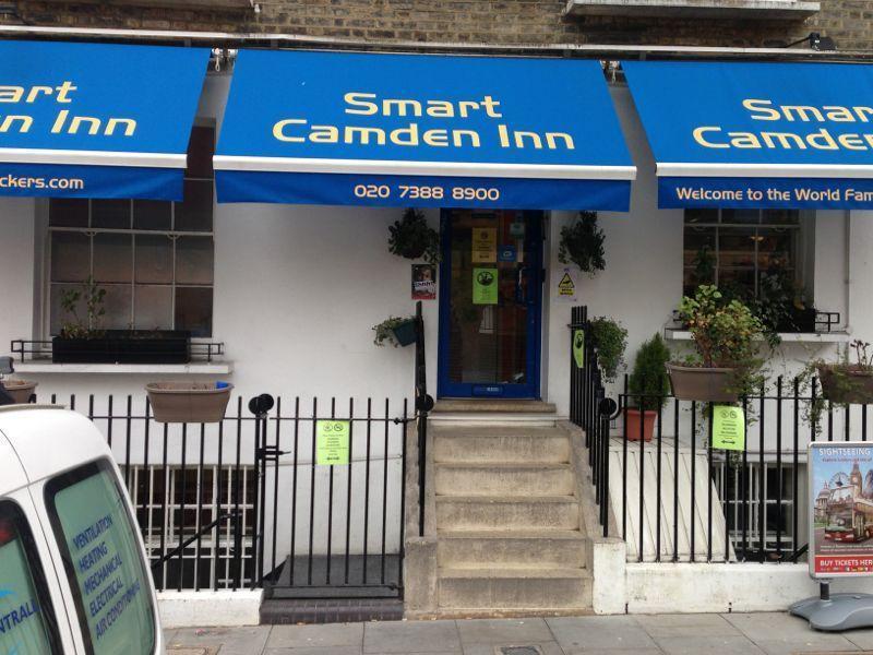 Smart Camden Inn (Adults Only) Londýn Exteriér fotografie