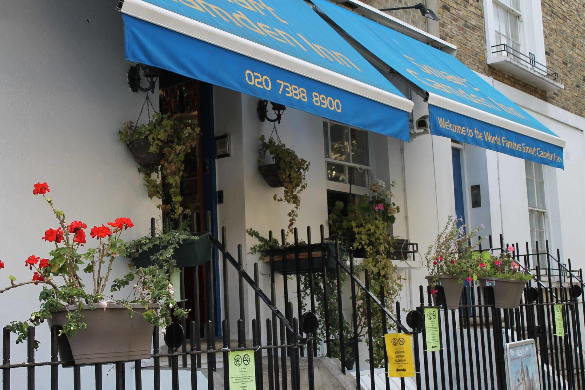 Smart Camden Inn (Adults Only) Londýn Exteriér fotografie